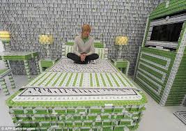 The company has even suggested that the use of big data saves it more than one billion dollars annually. House Of Cards Too Easy Here S A Hotel Made From Key Cards 200 000 In Fact Daily Mail Online