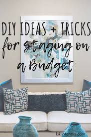 You'll certainly want to give room to grow, however, so aim for adding enough storage alternatives for a 50 percent increase to your existing supply inventory. Diy Ideas And Tricks For Staging On A Budget Kikiinteriors Com