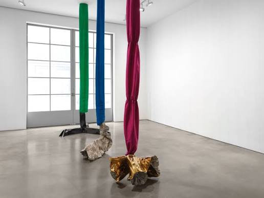 Work by Luciano Fabro