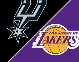 Spurs Vs Lakers Game Summary April 4 2018 Espn