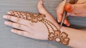 #mehendi beautiful peacock heena mehendi design for hand inspire by mehendi by vibha gala. Stylish New Mehndi Design For Hands Easy Floral Mehndi Designs Simple Mehndi Design For Backhand Youtube
