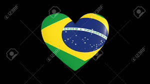 O amarelo recorda o período a confecção da bandeira do brasil obedece regras, principalmente com respeito ao tamanho e posicionamento do losango, círculo, faixa branca e as. Coracao Nas Cores Da Bandeira Do Brasil Sobre Um Fundo Preto Renderizacao Em 3d Fotos Retratos Imagenes Y Fotografia De Archivo Libres De Derecho Image 94507914