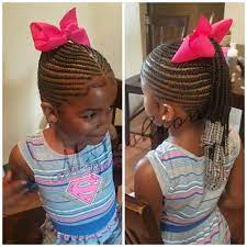 Pretty Black On Instagram Kids Mohawk Click The Link In My Bio For Booking And Prices Dallas Pr Braids For Kids Little Girl Braids Lil Girl Hairstyles
