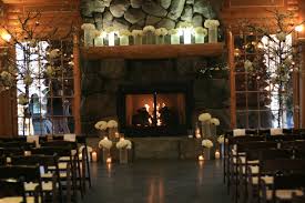 Winter Wedding Ceremony At Teton Trek Memphis Zoo Mantle With Candles And Flowers Wedding By Southern Even Memphis Zoo Winter Wedding Ceremonies Zoo Wedding