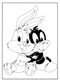 Push pack to pdf button and download pdf coloring book for free. Baby Looney Tunes Coloring Pages Baby Looney Tunes Bunny Coloring Pages Cartoon Coloring Pages