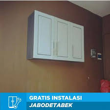 Kitchen set atas atau lemari gantung rak bumbu 3 pinturp950.000: Jual Lemari Dapur Gantung Harga Murah Terbaru 2020 Blibli Com