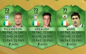 The aston villa captain, who is normally rated 80 in the game, has a. Fifa 16 Ea Sports Troll Republic Of Ireland With St Patrick S Day Feature With Aston Villa S Jack Grealish Metro News