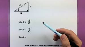 Trigonometry Find The Exact Value Of Sin Cos And Tan