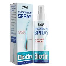 Hair Thickness Biotin Hair Growth Serum Biotin Thickening Spray For Fine Hair Growth Serum Hair Loss Prevention Treatments Dht Blocker Volume Spray Toni Fine Hair Growth Hair Growth Serum Hair Growth