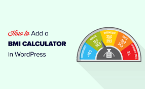This example shows one way to calculate bmi (body mass index) in excel. How To Add A Bmi Calculator In Wordpress Step By Step