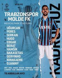 Entdecke rezepte, einrichtungsideen, stilinterpretationen und andere ideen zum ausprobieren. Trabzonspor Molde Maci Ne Zaman Saat Kacta Hangi Kanalda Ilk 11 De Kimler Var A Spor Canli Fotomac