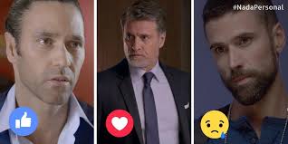 Si tú fueras Mariana Aragón, ¿a quién le confiarías tu verdad... Alejandro  Castillo, Santiago Leal o Raúl Rey? 🤔 ¡Reacciona con el emoticon  correspondiente! 📱 Y no dejes de sintonizar #NadaPersonal, de