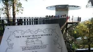 It allow change of map scale; Sky Walk Bukit Bendera Foto Bukit Penang Pulau Penang Tripadvisor
