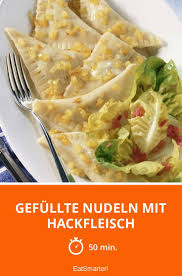 Gefullte Nudeln Mit Hackfleisch Rezept Nudeln Mit Hackfleisch Gefullte Nudeln Hackfleisch