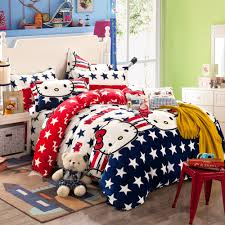 Hello kitty comforter set for toddler bed, hello kitty comforter set queen, hello kitty full comforter hello kitty beds are great for fans of this iconic character or even if you're looking for a beautiful pink. Juegos De Sabanas Comforters And Quilts Star Bed Sheets Hello Kitty Bed Linen Blue And White And Red Comforter Sets Bedspread Bedspread Green Linen Drawstring Pants For Womenbedspread Queen Aliexpress