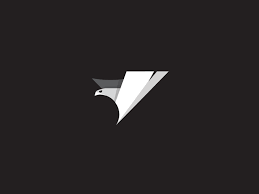 Birds Of Prey Movie Logo Png Bird Of Prey Logo Design Creative Branding Design Logo Bird Logos