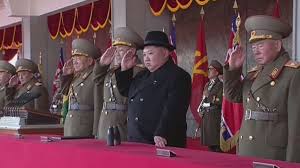 He had little political or military experience, but almost immediately after the death of his father, kim was. Kim Jong Un Watches Parade Of North Korean Tanks Missiles And Troops Cnn