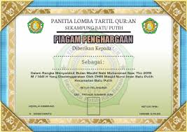 Undangan khatam quran contoh surat. Ponpes Darul Qur An Home Facebook