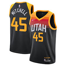 Mitchell (ankle) was incensed at the jazz's decision to hold him out of sunday night's game 1 loss. Utah Jazz Nike City Edition Swingman Jersey Donovan Mitchell Youth 2020
