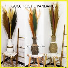 2 tips memasang hiasan dinding pada ruang tamu minimalis. Beli Guci Vas Bunga Untuk Hiasan Dekorasi Ruang Tamu Pandanus Bahan Tali Pandan Ukuran Tinggi 50 Cm Seetracker Indonesia