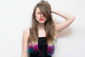 Ombré hair dye my hair her hair dip dye hair brunette blonde hair brunette ombre curly hair brown hair with blonde dip dye brown hair with pink highlights. 10 Dip Dye Hair Color Ideas You Must Try Womensok Com