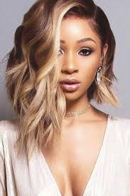 Asymmetrical Bob Haircut Best Short Hairstyles For Black Women 2018 2019 Thick Hair Styles Short Bob Hairstyles Bob Hairstyles