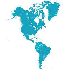 África do sul nome em inglês: America Dados Gerais E Lista De Paises Brasil Escola
