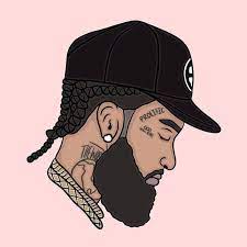 Nipsey Hussle S 31 Tattoos Hip Hop Artwork Celebrity Artwork Hip Hop Art