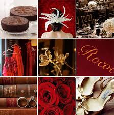 Pin By Chelsy Deboer On Je T Aime Red Gold Wedding Winter Wedding Color Palette Winter Wedding Colors