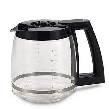 Our 12 cup carafes are available in multiple styles from traditional to the millennium style replacement carafe. Cuisinart 12 Cup Replacement Carafe In Black Bed Bath Beyond