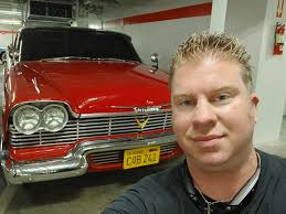 Car show and museum event with live music