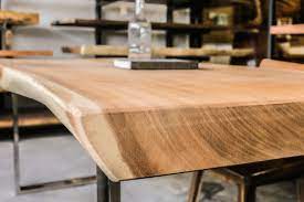 Suar Wood Table Top X Herman Furniture Singapore Wood Slab Solid Wood Dining Table Wood Table
