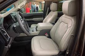 Sumptous Available Leather Front Seating Surfaces In The 2018 Ford Expedition Ford Expedition Ford Expedition For Sale Expedition