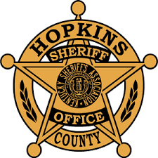 Hopkins County Sheriffs Reports Released Hopkins County Sheriff County Sheriffs