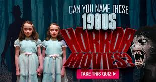 This conflict, known as the space race, saw the emergence of scientific discoveries and new technologies. Can You Name These 1980s Horror Movies