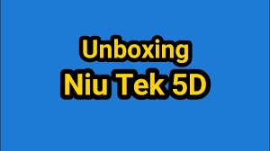 Niu Tek 5D Desempaquetado y ...