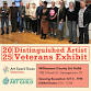16th Annual Distinguished Artist Veterans Exhibit event image