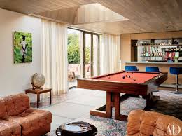 14 Beautiful Billiard Rooms Where You Can Play In Style Architectural Digest
