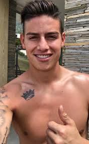 James has inked his left forearm with the fish named koi which is a european carp. James Rodriguez James Rodriguez R Tattoo David Beckham