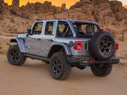 2021 Jeep Wrangler 4xe Plug In Hybrid Preview