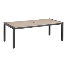 Duraboard And Aluminum Cordoba Outdoor Dining Table V1 In 2020 Outdoor Dining Furniture Dining Table Outdoor Dining