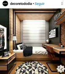 Bem Descolado Studio Room Design Home Room Design Bedroom Interior