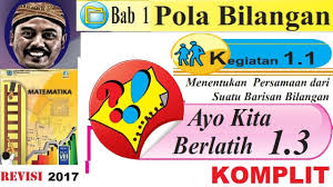 Buku kurikulum 2013 kelas 8 revisi 2017 guru dan siswa bagi sahabat buku paket yang ingin mempunyai buku hasil revisi 2017 untuk kelas 8 smpmts pada kesempatan kali ini kami akan berbagi secara gratis dan mudah cara downloadnya. Ayo Kita Berlatih 1 2 Matematika Kelas 8 Bse K13 Rev 2017 Pola Bilangan Youtube