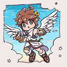 Pin By Samantha On Kid Icarus Uprising Dark Pit Kid Icarus Kid Icarus Random Kid