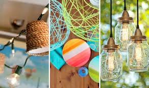 There are many creative and lovely ways to accent your backyard or garden with the use of lights. 25 Illuminating Diy Lighting Projects Brit Co