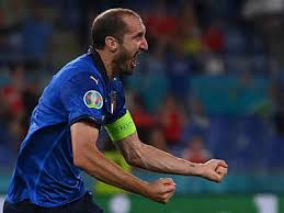 Giorgio chiellini is a professional footballer of italy who plays as a defender for serie a club juventus, and for the italian national team. Injured Italy Captain Chiellini Targets Return For Euro Last 16 Football News Times Of India