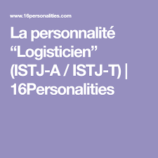 La Personnalite Logisticien Istj A Istj T 16personalities En 2020 Infp Personnalite Intj