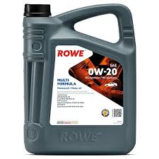ROWE Engine oil HYUNDAI GENESIS