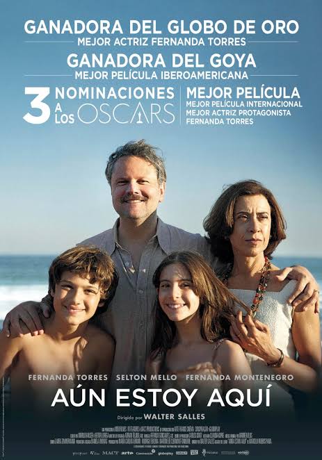 Aún estoy aquí - Oscars 2025 Best International Feature Film