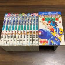 Manga Mega Man NT Warrior VOL.1-13 Complete set Comics Complete Set Comic |  eBay